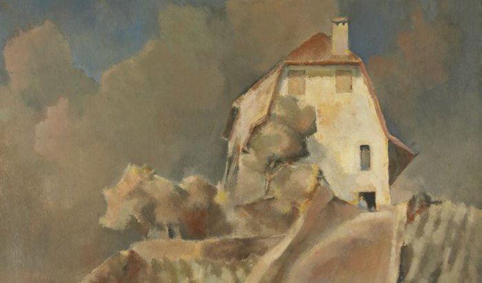La Chapotannaz, 1929, huile sur toile, Musée Jenisch, dépôt de la Soc. des Beaux-Arts, Vevey,