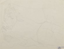 Femme nue allongées sur le ventre