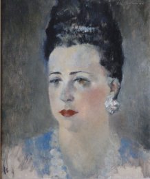 Portrait de Mme G. V[allotton]
