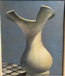 Vase ébréché