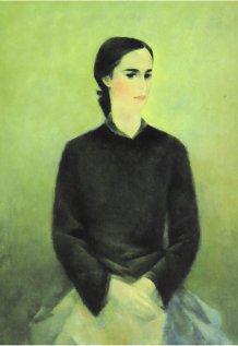 Portrait de Mme Oona Chaplin