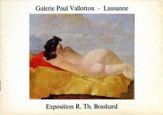 Catalogue Galerie Paul Vallotton, Lausanne, 1978