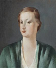 Portrait de Mlle V.