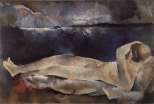 Nu couché