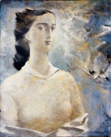 Jeune Fille aux Mouettes