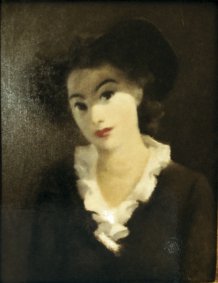 Portrait de Mme P.