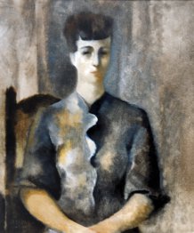 Portrait de Mme Anne-Marie Martenet