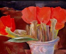 Nature morte aux tulipes