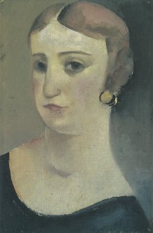 Femme à la Boucle d'Oreille