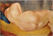 Odalisque de dos