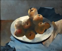 Pommes au Papier bleu