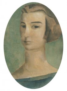 Buste de Jeune Femme