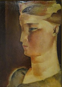 Tête de femme