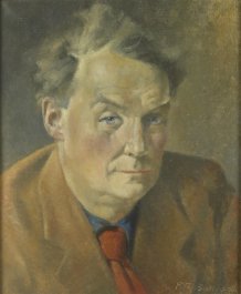 Portrait de l'Artiste, 1940, huile sur toile, Musée d'art et d'histoire, Genève