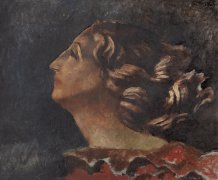 Profil de la Vicomtesse Marie-Laure de Noailles