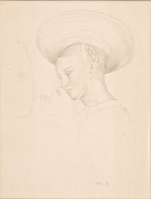 Femme au Chapeau