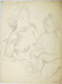 Mère et son enfant