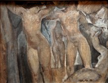 Quatre baigneuses