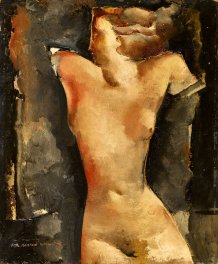 Torse de femme nue