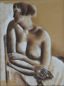 Torse de femme nue