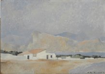 Paysage à Panoméria