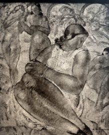 Femmes au pont