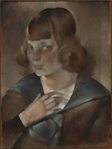 Tête d'enfant