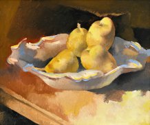 Nature morte aux poires