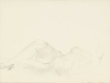 Femme nue allongée