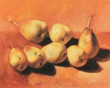 Nature morte aux poires