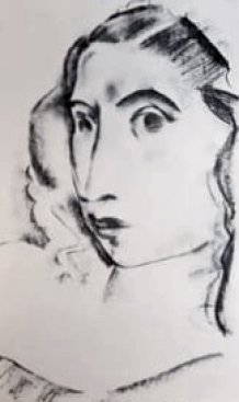 Tête de femme