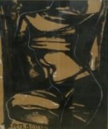 Femme assise