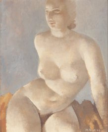 Jeune Fille assise