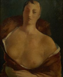 Petit Nu à la Fourrure