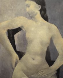 Nu à la Chaise