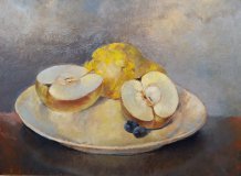 La Pomme coupée
