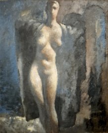 Petit nu à la fourrure